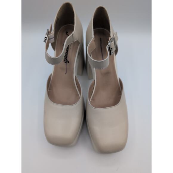 Free People | Gwen Platform Mary Janes Moonlight color | Size 41 - Picture 2 of 9